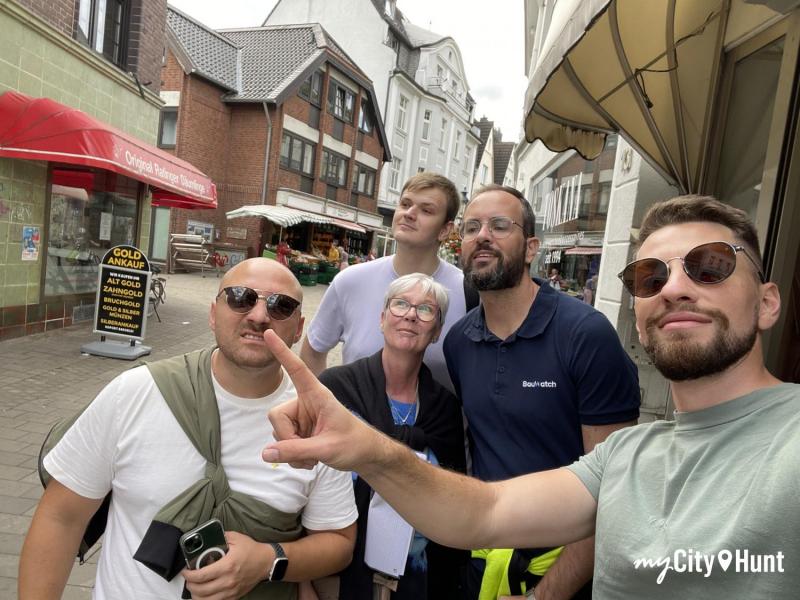 myCityHunt Gymkana 1