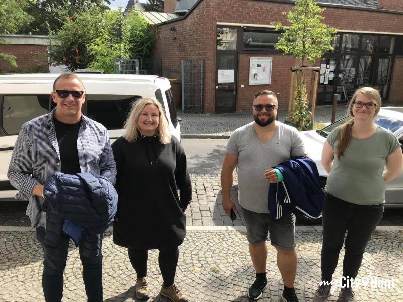 myCityHunt Gymkana 10