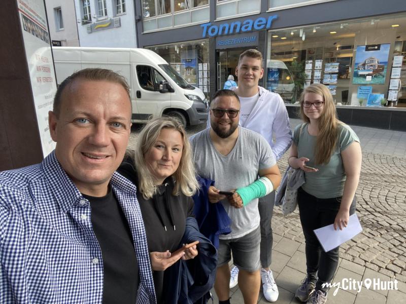 myCityHunt Gymkana 3