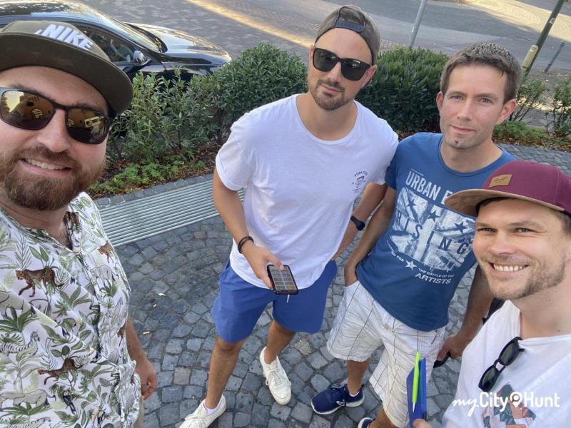 myCityHunt Gymkana 9