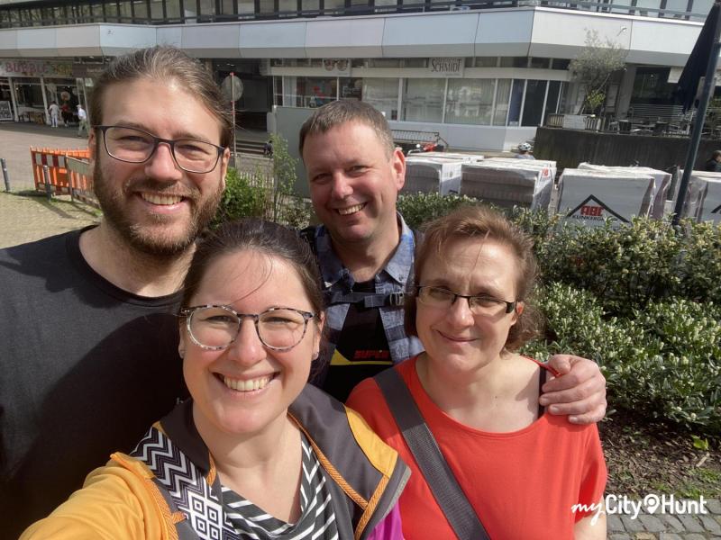 myCityHunt Gymkana 14