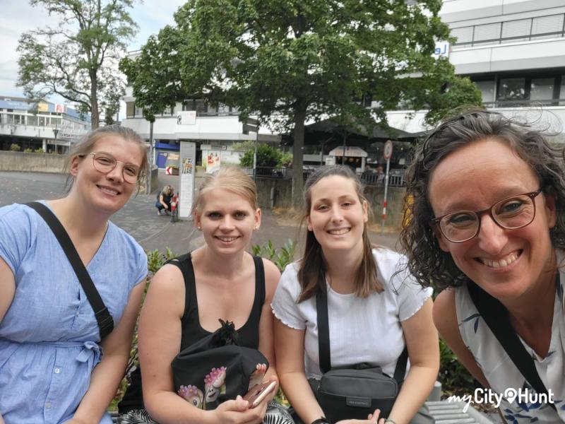 myCityHunt Gymkana 1