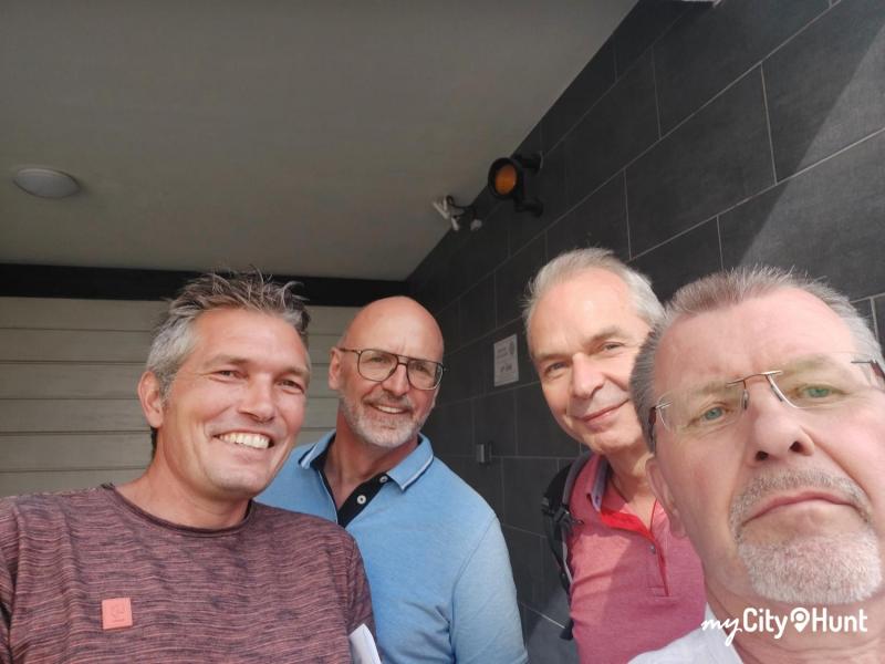 myCityHunt Gymkana 1