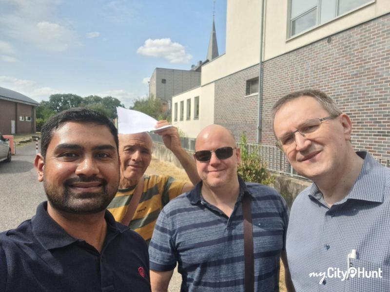 myCityHunt Gymkana 15