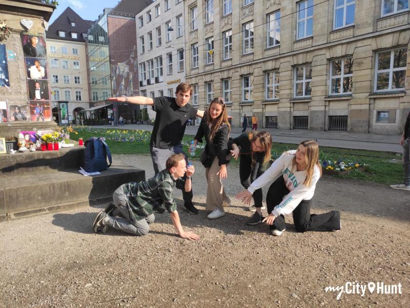 myCityHunt Gymkana 1