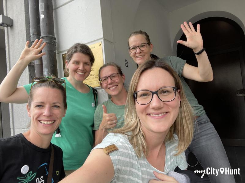 myCityHunt Gymkana 13