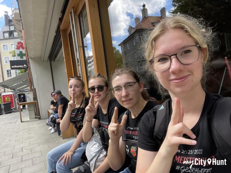 myCityHunt Gymkana 1