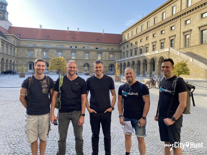 myCityHunt Gymkana 11