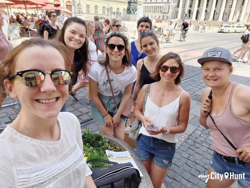 myCityHunt Gymkana 2