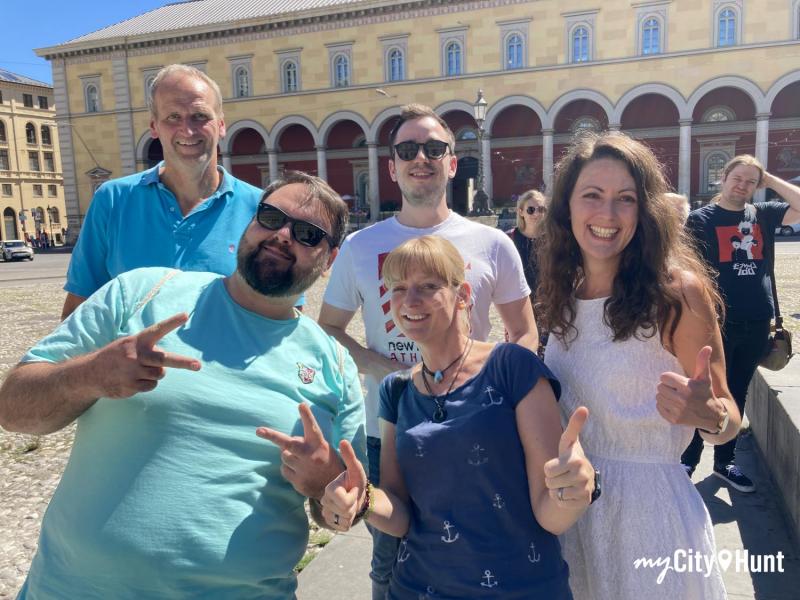 myCityHunt Gymkana 9