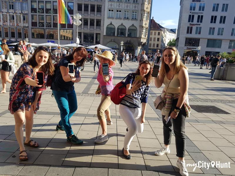 myCityHunt Gymkana 9