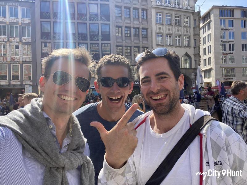 myCityHunt Gymkana 3