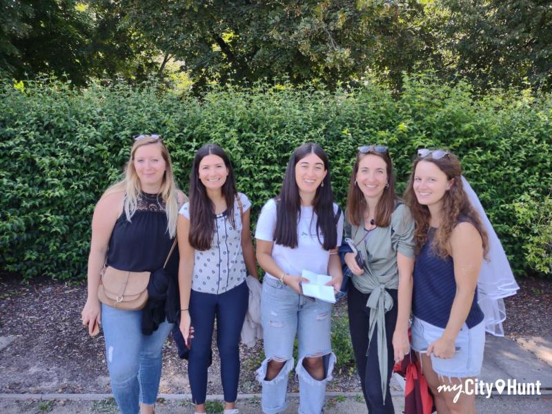 myCityHunt Gymkana 9