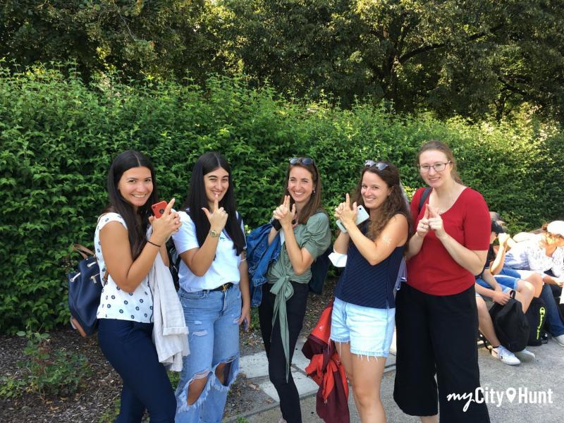 myCityHunt Gymkana 14