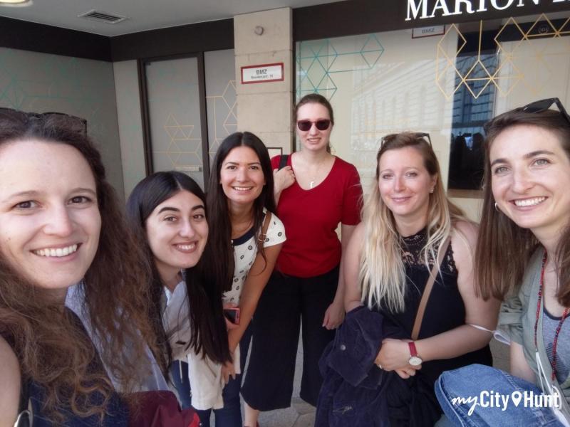 myCityHunt Gymkana 10