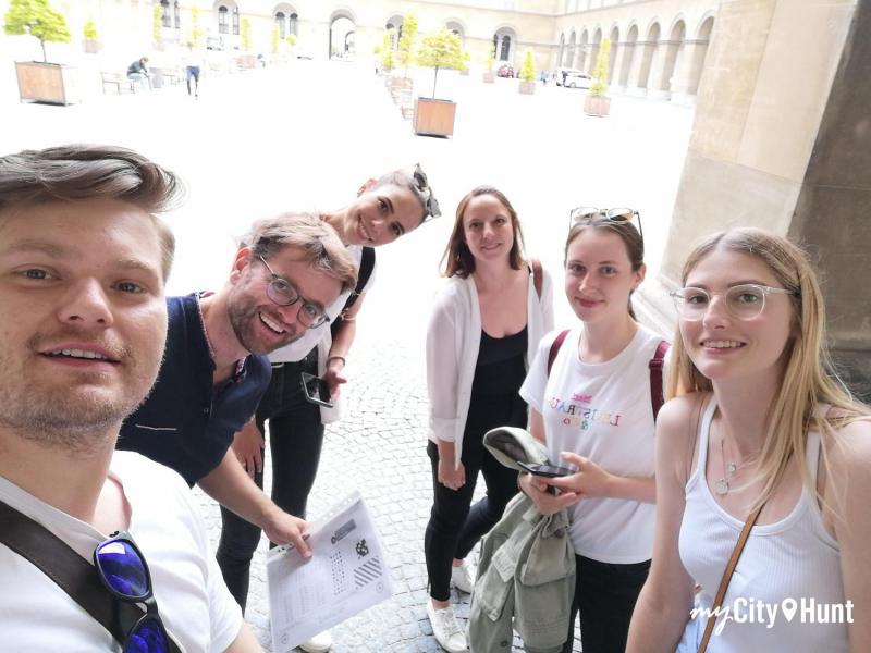 myCityHunt Gymkana 13