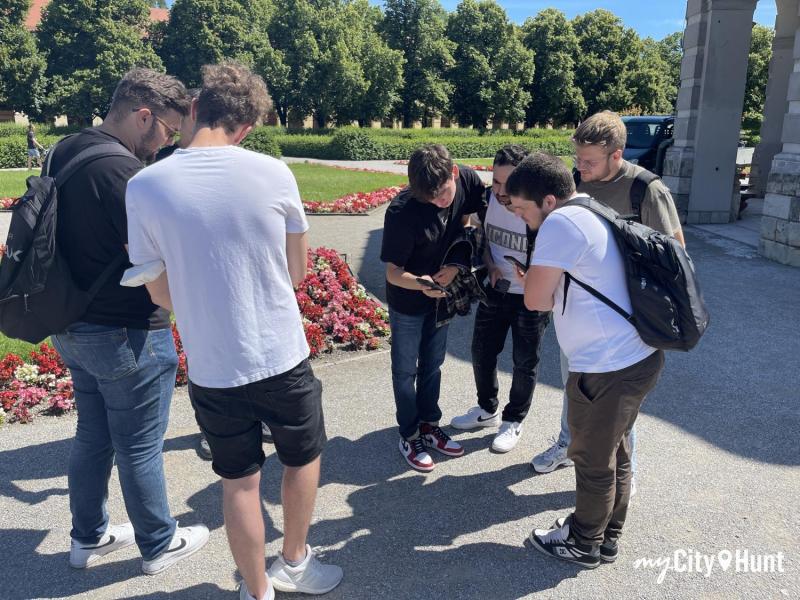 myCityHunt Gymkana 7