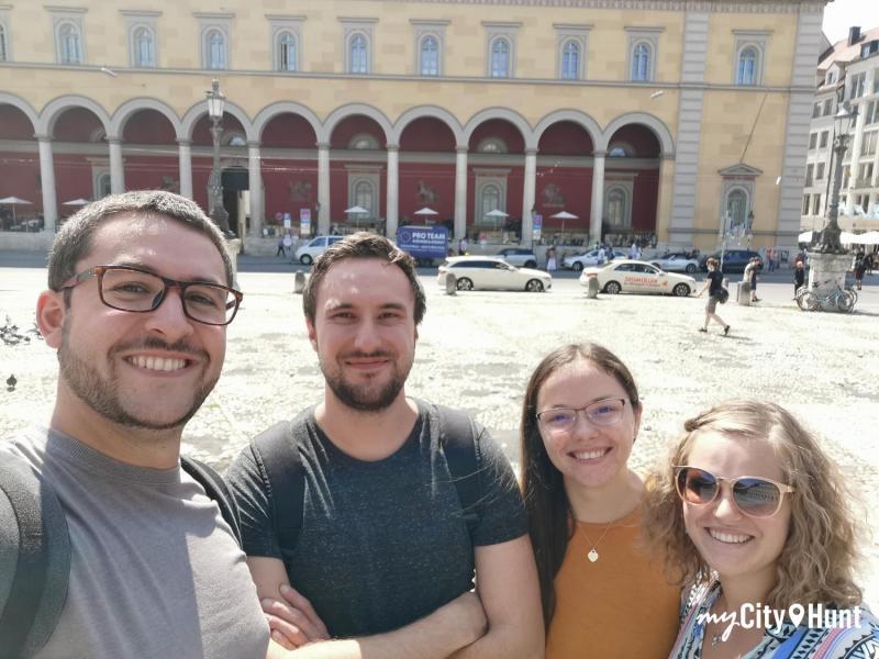 myCityHunt Gymkana 2