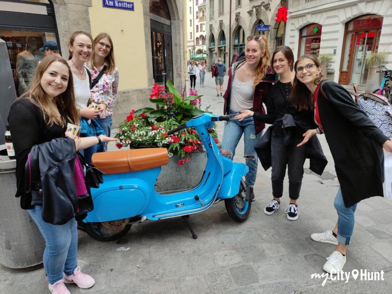 myCityHunt Gymkana 5