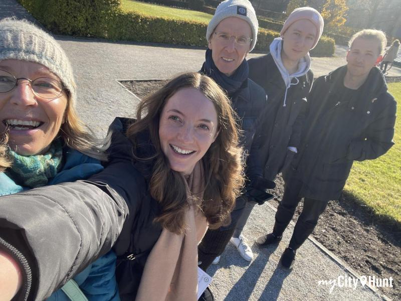 myCityHunt Gymkana 1