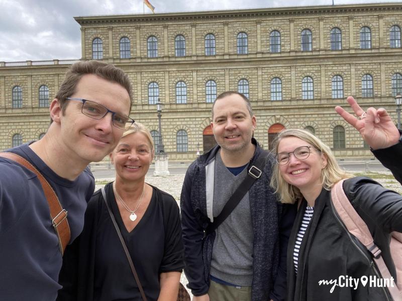 myCityHunt Gymkana 1