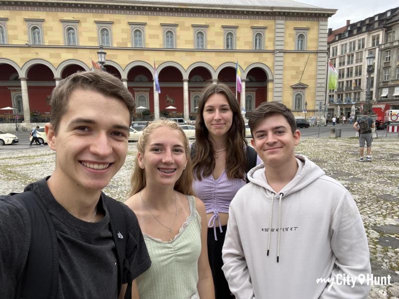 myCityHunt Gymkana 9