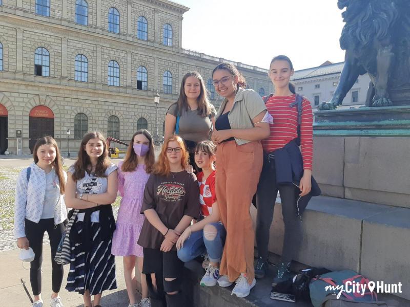 myCityHunt Gymkana 10