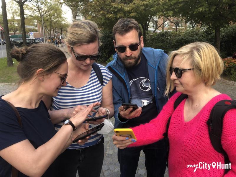 myCityHunt Gymkana 7