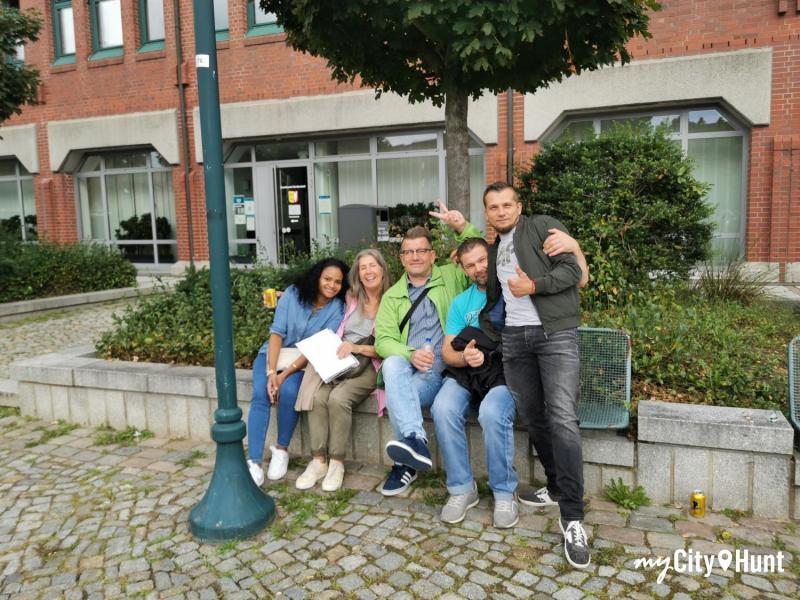 myCityHunt Gymkana 1