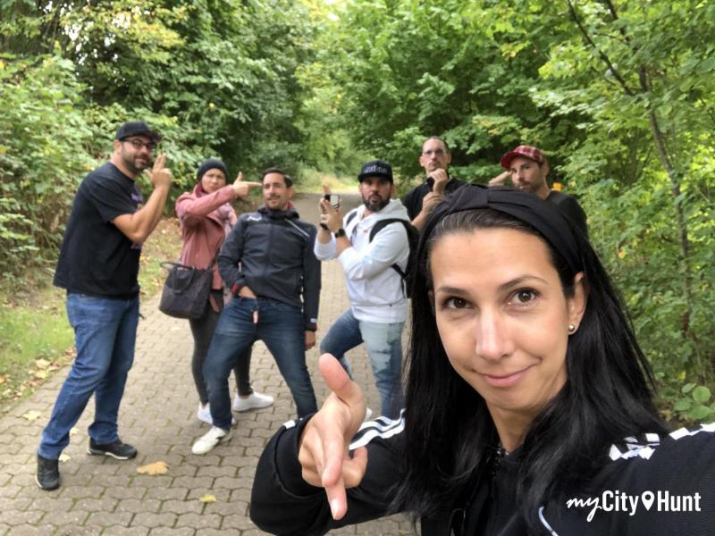 myCityHunt Gymkana 7