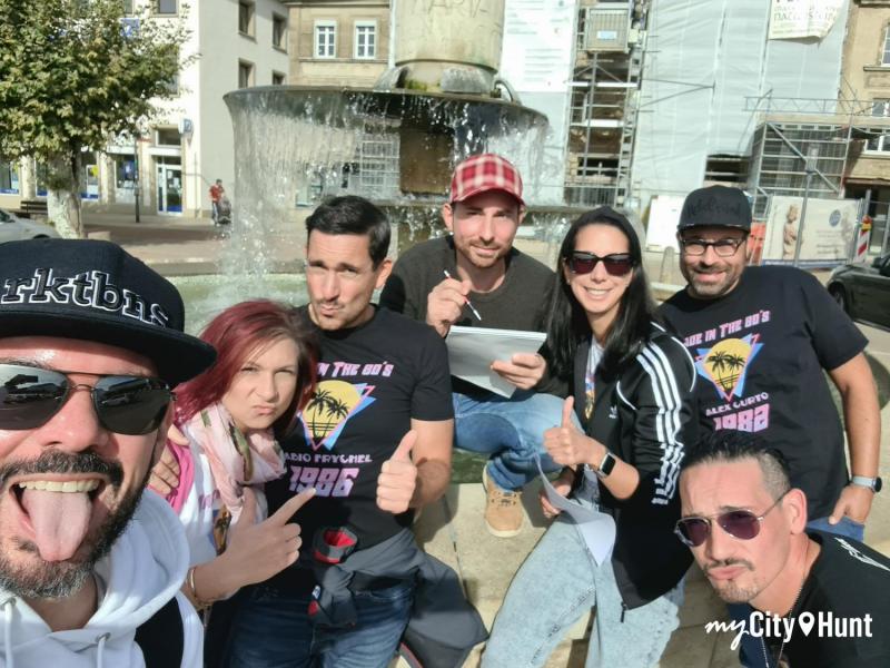 myCityHunt Gymkana 15