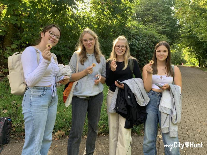 myCityHunt Gymkana 2