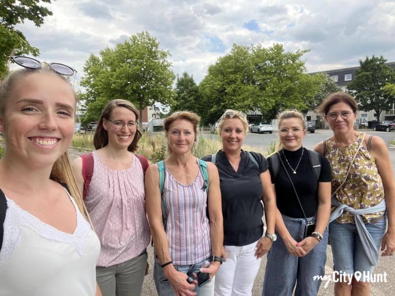 myCityHunt Gymkana 1