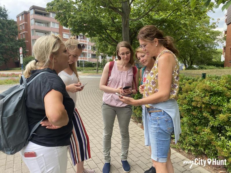 myCityHunt Gymkana 1