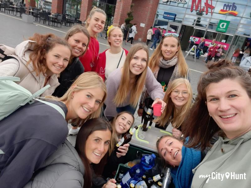 myCityHunt Gymkana 10