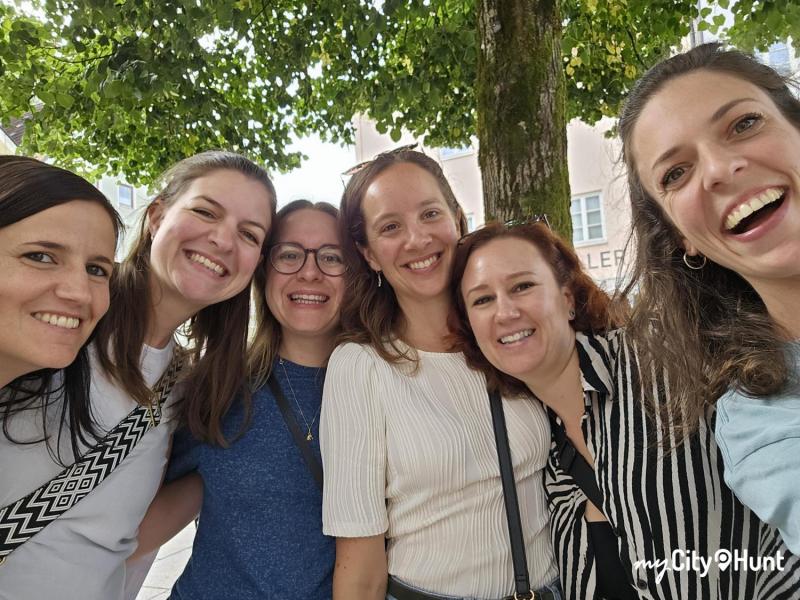 myCityHunt Gymkana 2