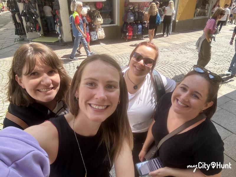 myCityHunt Gymkana 1