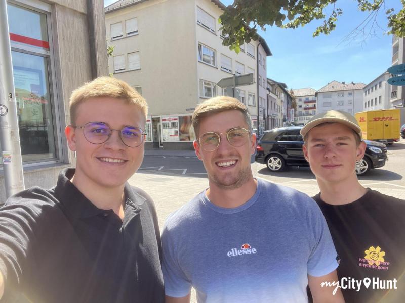 myCityHunt Gymkana 1