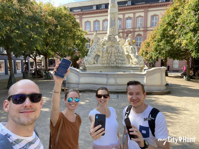 myCityHunt Gymkana 2