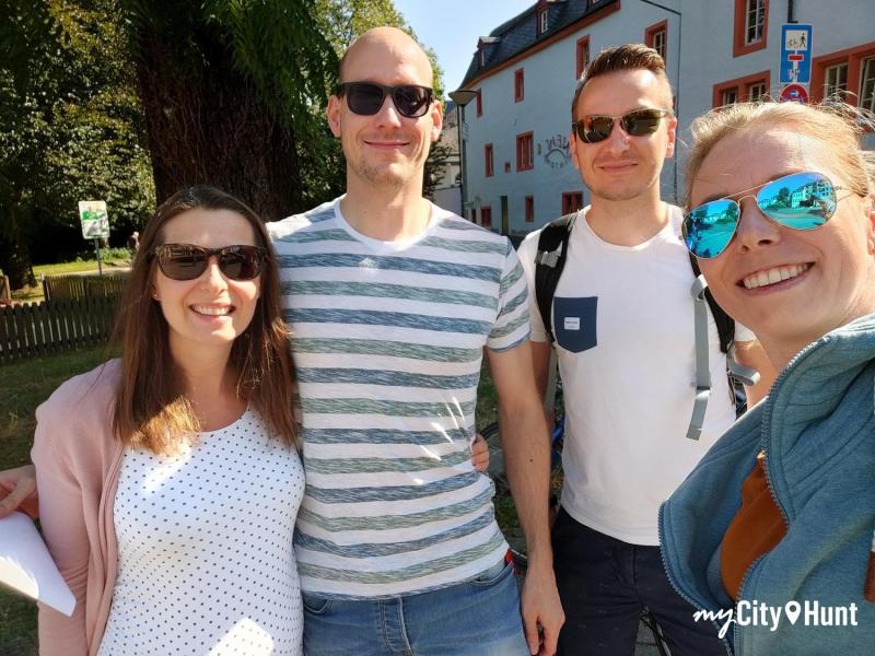 myCityHunt Gymkana 1