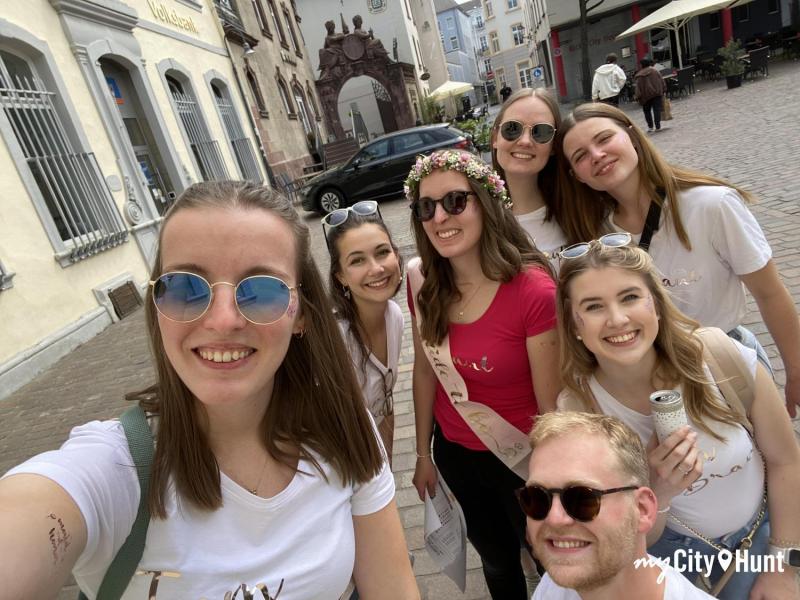 myCityHunt Gymkana 2