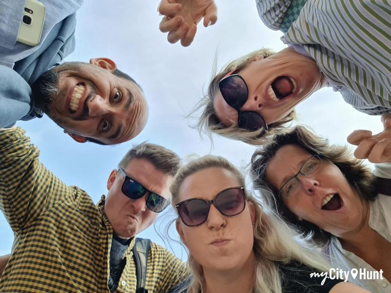 myCityHunt Gymkana 5