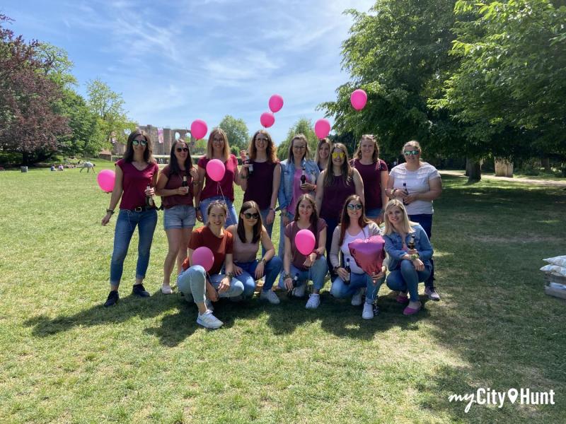 myCityHunt Gymkana 6