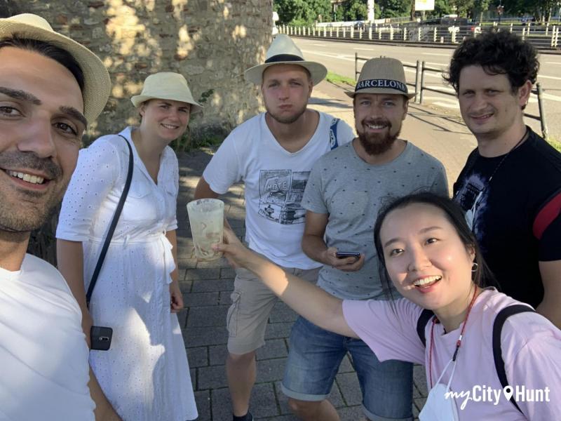 myCityHunt Gymkana 1