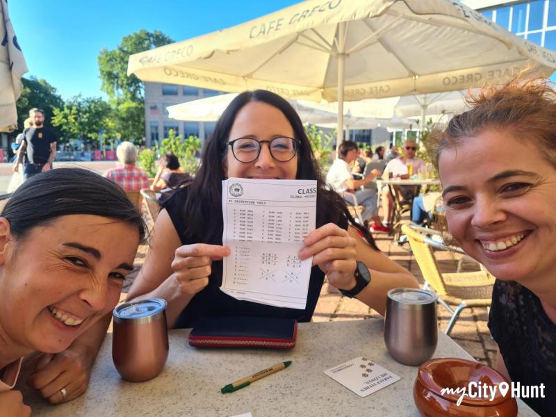 myCityHunt Gymkana 5