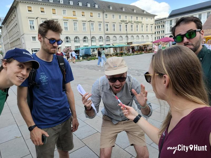 myCityHunt Gymkana 11