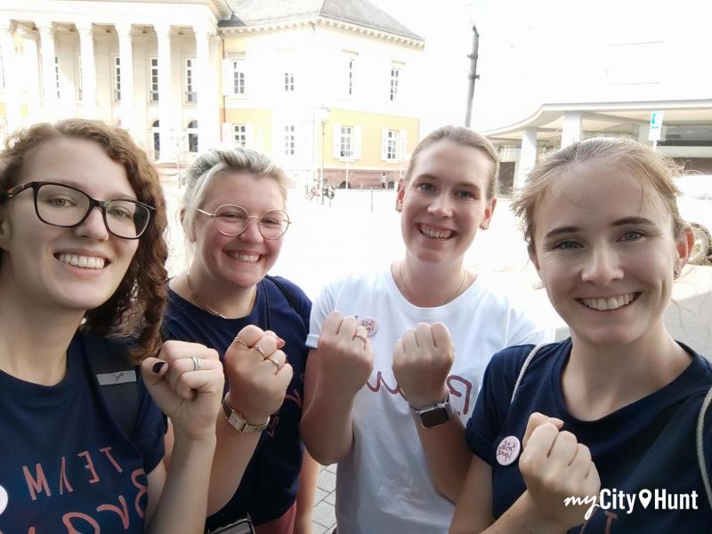 myCityHunt Gymkana 1