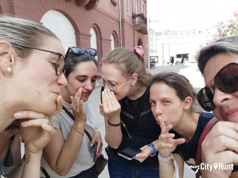 myCityHunt Gymkana 13