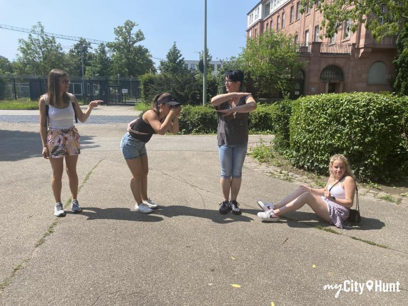 myCityHunt Gymkana 2