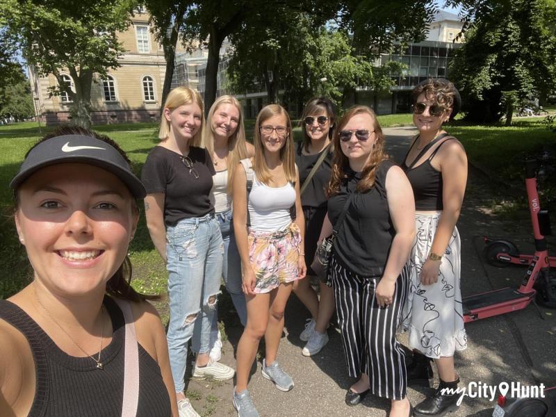 myCityHunt Gymkana 15